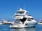 Luxury Neptunus 56 Power Yacht Charter in Herradura, Costa Rica