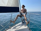 Romantic Sailing on Bavaria 40' Monohull in Herzliya