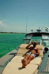 Sea Ray, île Holbox de 41 pieds