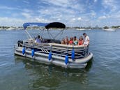 2023 Luxury Pontoon Party Boat for Rent in Hollywood, Florida