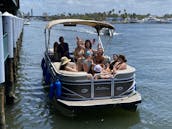 Barco de festa Bentley Luxury Pontoon 2021 em Hollywood