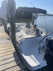 Brand New 10 Person Hurricane Deck Boat