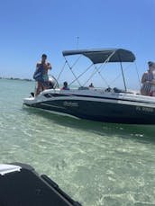 Brand New 10 Person Hurricane Deck Boat