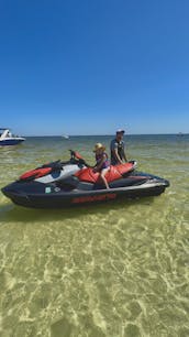 Location de jetski Seadoo GTI Se à Holmes Beach, en Floride