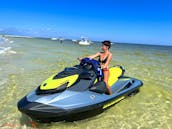 Location de jetski Seadoo GTI Se à Holmes Beach, en Floride