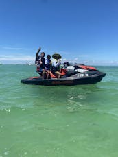 Location de jetski Seadoo GTI Se à Holmes Beach, en Floride