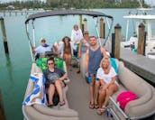 Bentley Pontoon Rental in Holmes Beach, Florida