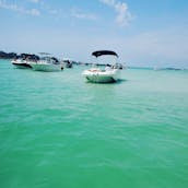 Un magnifique bateau ponté pour explorer, nager, faire du tube et plus encore à bord d'AMI !