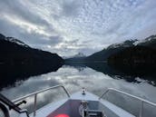 Expérience de pêche sur un bateau de pêche Hewescraft Pro V 200 de 22 pieds à Homer, en Alaska