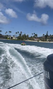 Marina Paradise, 24' Hurricane Deck Boat, 10 People, China Walls!