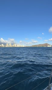 Navigation privée sur un yacht de luxe de 45 pieds, navigation d'une journée, voile au coucher du soleil, plongée avec tuba 