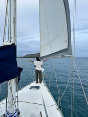 Private sailing on 45 foot Luxury yacht ,day sailing, sunset sail ,snorkeling 