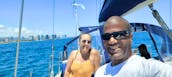 Private sailing on 45 foot Luxury yacht, day sailing, sunset sail, snorkeling 