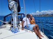 Private sailing on 45 foot Luxury yacht, day sailing, sunset sail, snorkeling 