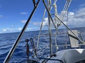 Beneteau de 42 pieds, situé dans le bassin de Kewalo, à 3 km de Waikiki.