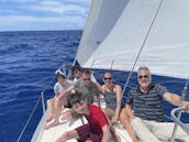 Beneteau de 42 pieds, situé dans le bassin de Kewalo, à 3 km de Waikiki.