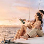 Have an exciting Private sailing adventure on a  Beneteau 43 Foot Luxury Yacht! Best of GetMyBoat 2021 Winner! 🥇! Sail Away in Paradise! Kewalo Basin Honolulu!