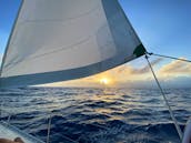 Have an exciting Very Private sailing adventure on a  Beneteau 43 Foot Luxury Yacht! Best of GetMyBoat 2021 and 2022 Winner! 🥇! Sail Away in Paradise! Kewalo Basin Honolulu!
