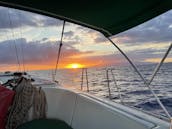 Location de voile privée de luxe Beneteau de 40 minutes dans le bassin de Kewalo à Honolulu