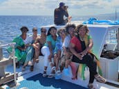 Croisière privée dans votre propre catamaran à moteur de 46 passagers 