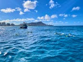 40 passenger Power Catamaran Rental in Waikiki, Honolulu, Hawaii