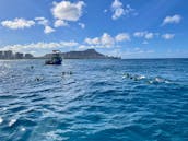 40 passenger Power Catamaran Rental in Waikiki, Honolulu, Hawaii