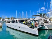 46 passenger Power Catamaran Rental in Waikiki, Honolulu, Hawaii