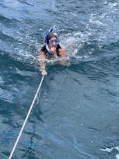 Vela épica de catamarã de 34 pés em Waikiki