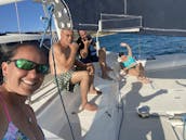 Vela épica de catamarã de 34 pés em Waikiki