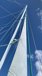 Location de voile sur un catamaran à voile sur mesure de 48 pieds à Honolulu, Hawaï