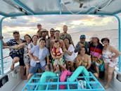 Tours privados de snorkel, cruceros al atardecer, charters personalizados.