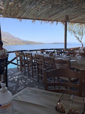 Boat Trips and Taxi Boat (20 pax) in Hora Sfakion Crete