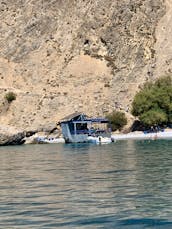 Boat Trips and Taxi Boat (20 pax) in Hora Sfakion Crete