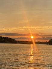 Hot Springs, AR 2022 Sun Tracker Tritoon 150hp Mercury on Lake Hamilton