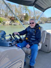 Hot Springs, AR 2022 Sun Tracker Tritoon 150hp Mercury on Lake Hamilton