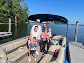 Gas Included! New 2024 18ft Pontoon! Fully Permitted for LKN!