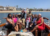 12 Passenger Classic Wood Boat in Huntington Beach, California