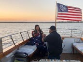 12 Passenger Classic Wood Boat in Huntington Beach, California