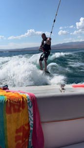 Location de bateaux de surf/wakeboard Centurion Avalanche de 22 pieds