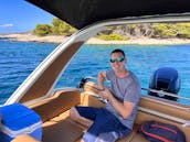 Marinello Powerboat with 60hp outboard for Rent in Hvar town