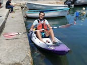 Single Kayak Rental in Gzira and Salina Bay, Malta