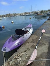 Single Kayak Rental in Gzira and Salina Bay, Malta