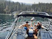 20' Chaparral Bowrider for rent in Lake Tahoe