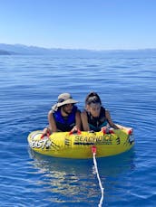 24' Four Winns V8 Bowrider Rental In Incline Village, Nevada