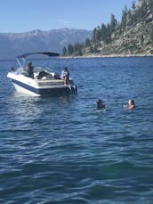 24' Four Winns V8 Bowrider Rental In Incline Village, Nevada