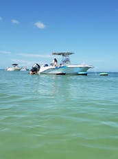 Century 22' Center Console - Tours, dolphin cruises, sandbars and more!