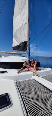 Luxe Boat Trip On Sailing Catamaran In Heraklion, Crete