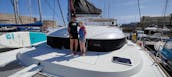 Bali 4.5 - Catamarã à vela para cruzeiro em Creta Hersonissos