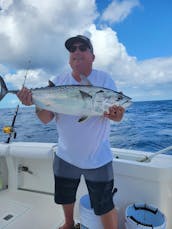 Cabo Deep Sea Fishing Charter in Cancún Isla Mujeres