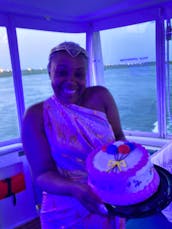 Private, Luxury Boat Ride Sunset Cruises Up to 6 Passengers Max Long Beach NY